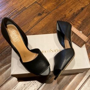 Franco Sarto women block heel shoes